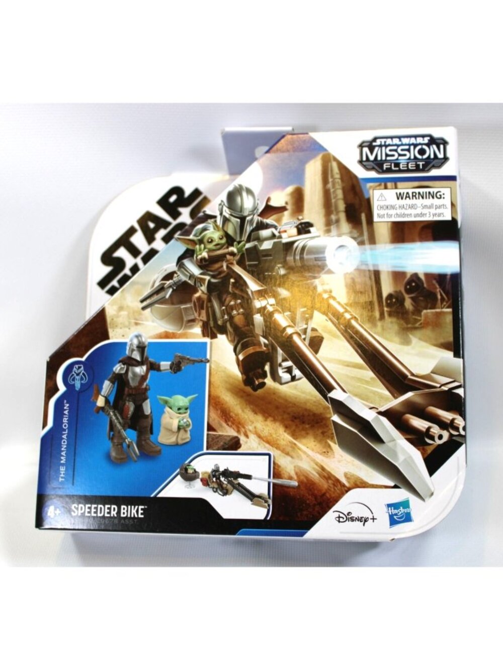 Star Wars Mandalorian Mission Fleet Speeder Bike The Mandalorian‎ & Baby Yoda